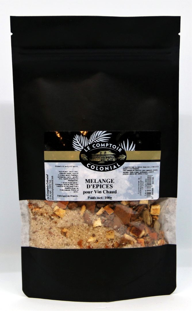 Mélange d'épices pour vin chaud Le Comptoir Colonial : photo du produit rappelé le 27/10/2021