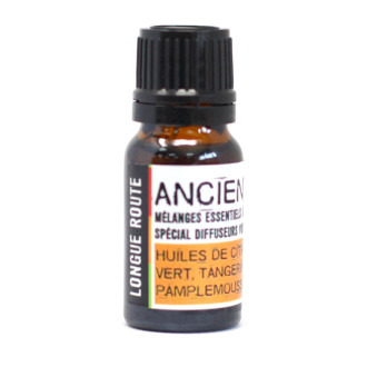 Mélange d'huiles essentielles longue route 10ml - citron Ancient Wisdom : photo du produit rappelé le 22/03/2022