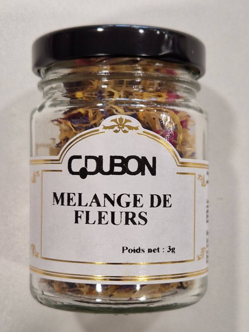 Mélange de fleurs en pot 3g C.Dubon : photo du produit rappelé le 11/03/2025