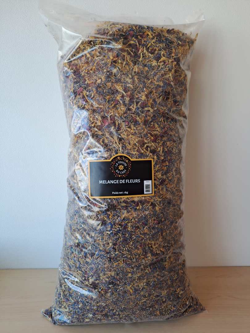 Melange de fleurs La Touche du Chef : photo du produit rappelé le 07/03/2025