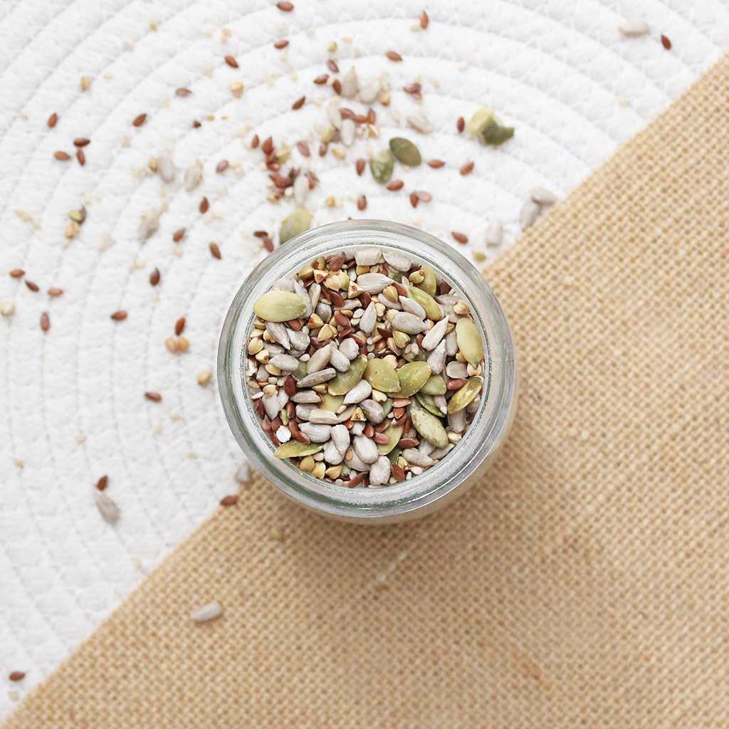 Mélange gourmand bio (spécial pain et salade) Vrac : photo du produit rappelé le 08/12/2025