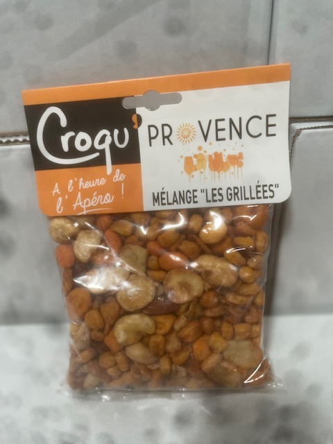 Melange les grilles Croqu'provence : photo du produit rappelé le 30/08/2024