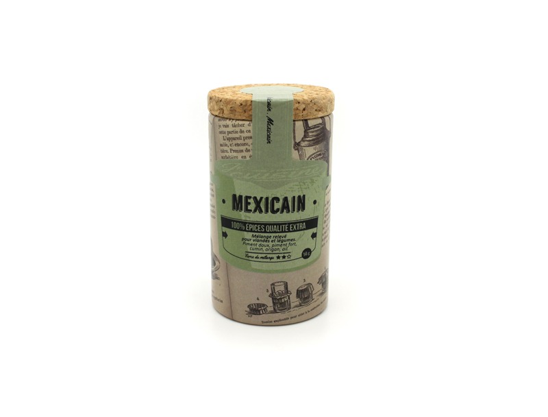 Mélange mexicain Le Monde en Tube : photo du produit rappelé le 28/06/2022