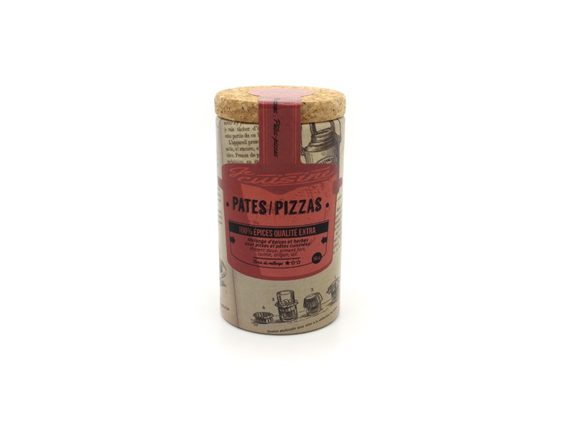 Mélange pâte/pizza ou italien Le Monde en Tube : photo du produit rappelé le 28/06/2022