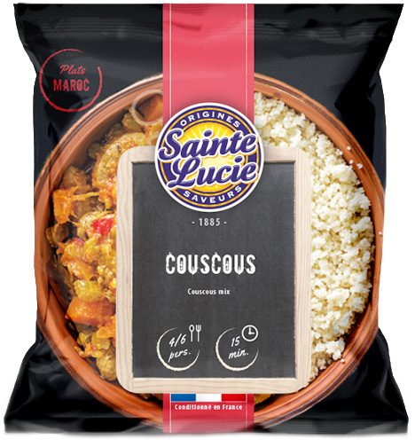 Mélange pour couscous Sainte Lucie : photo du produit rappelé le 09/07/2021
