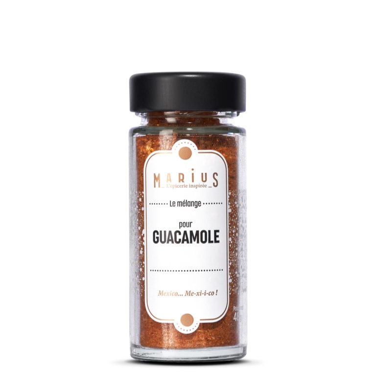 Mélange pour guacamole Marius : photo du produit rappelé le 09/12/2022