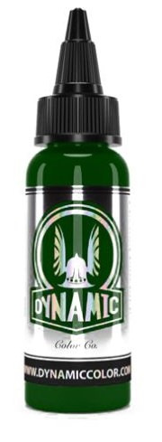 Mélange pour le tatouage viking ink by dynamic - stérile forest green : photo du produit rappelé le 12/02/2024