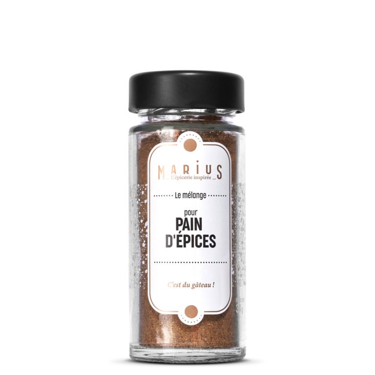 Mélange pour pain d'épices Marius : photo du produit rappelé le 09/12/2022
