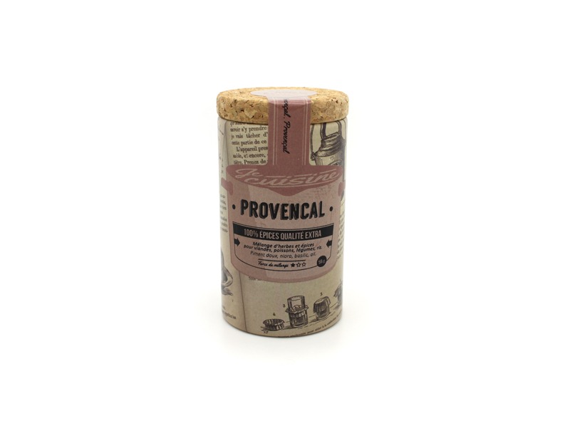 Mélange provençal Le Monde en Tube : photo du produit rappelé le 28/06/2022