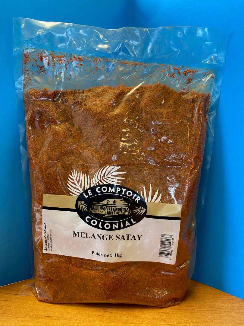 Melange sate Comptoir Colonial : photo du produit rappelé le 28/07/2021
