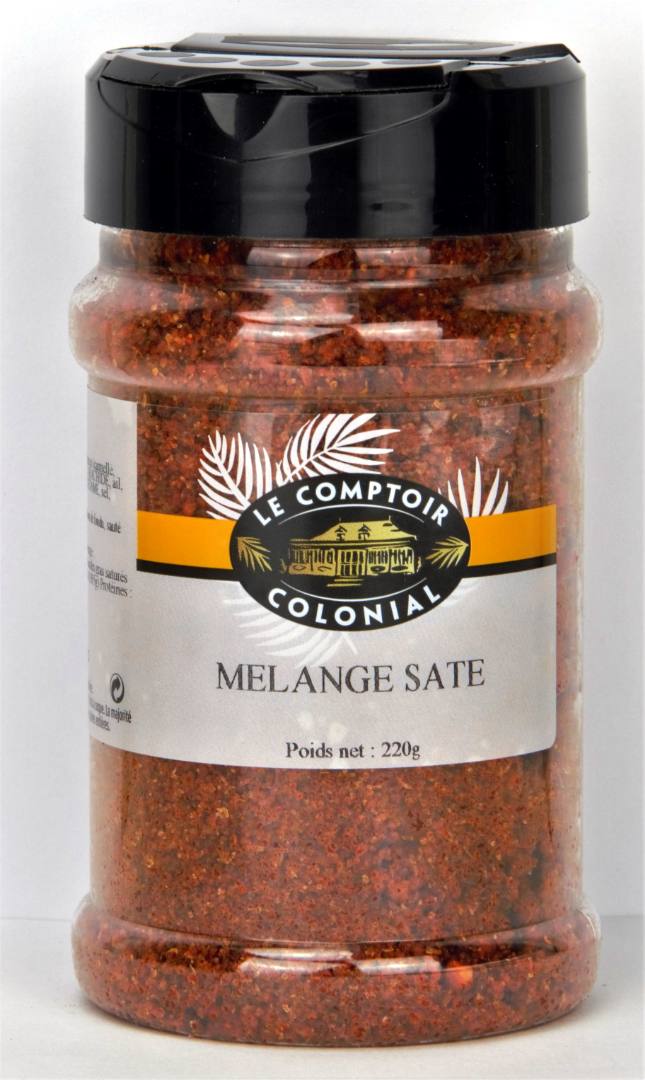 Melange sate Comptoir Colonial : photo 2 sur 3 du produit rappelé le 28/07/2021