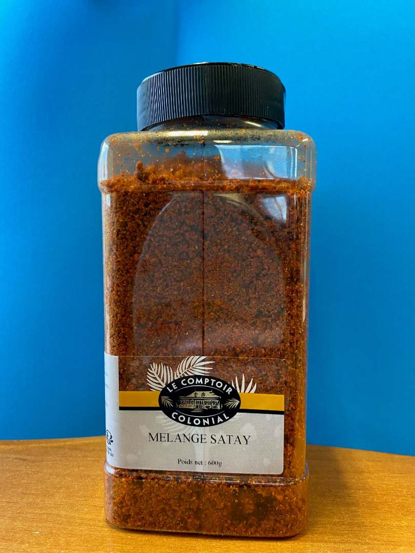 Melange sate Comptoir Colonial : photo 3 sur 3 du produit rappelé le 28/07/2021