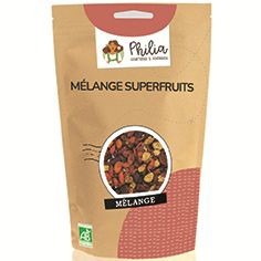 Melange superfruits doypack (200g) philia : photo du produit rappelé le 07/11/2025