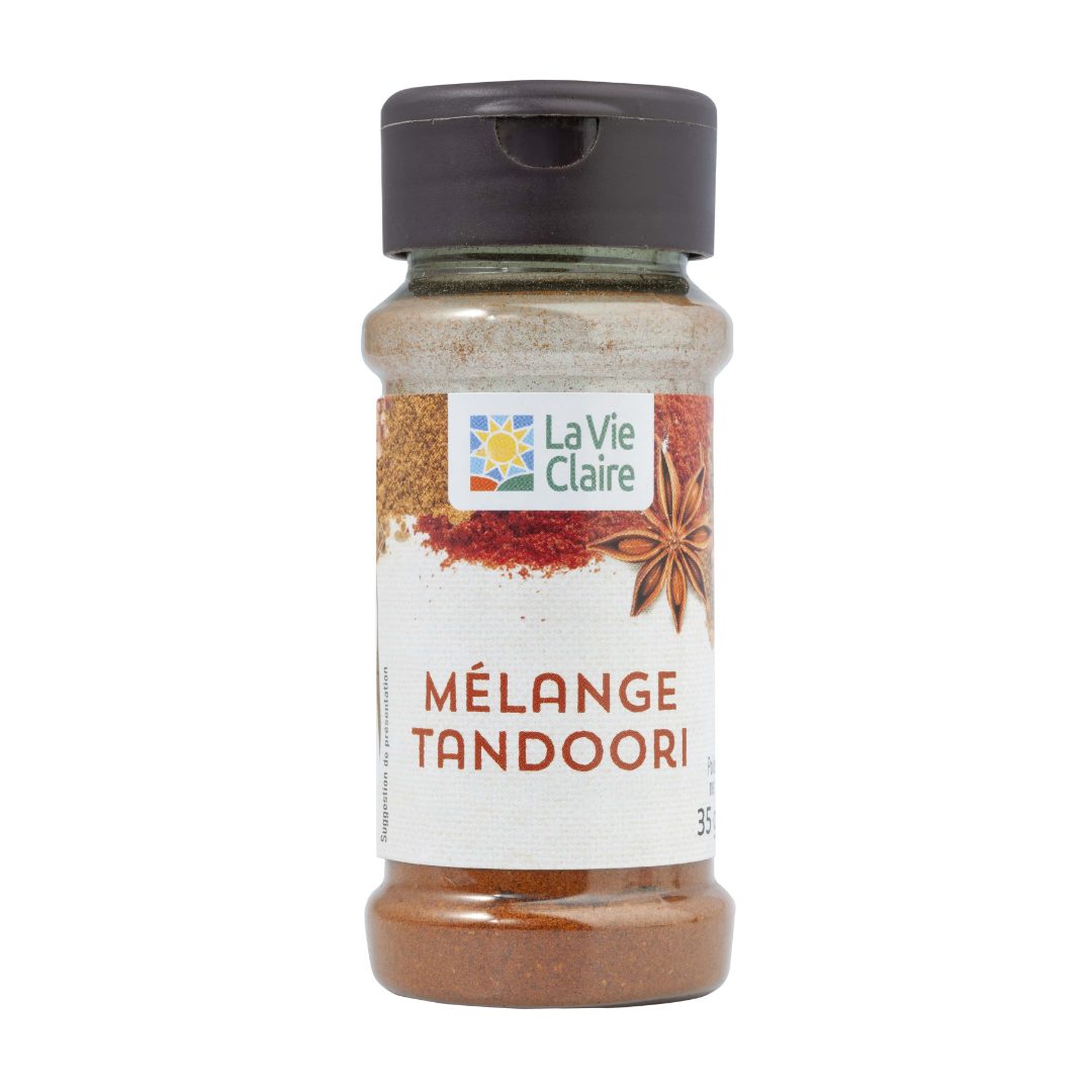Mélange tandoori 35g La Vie Claire : photo du produit rappelé le 16/10/2026
