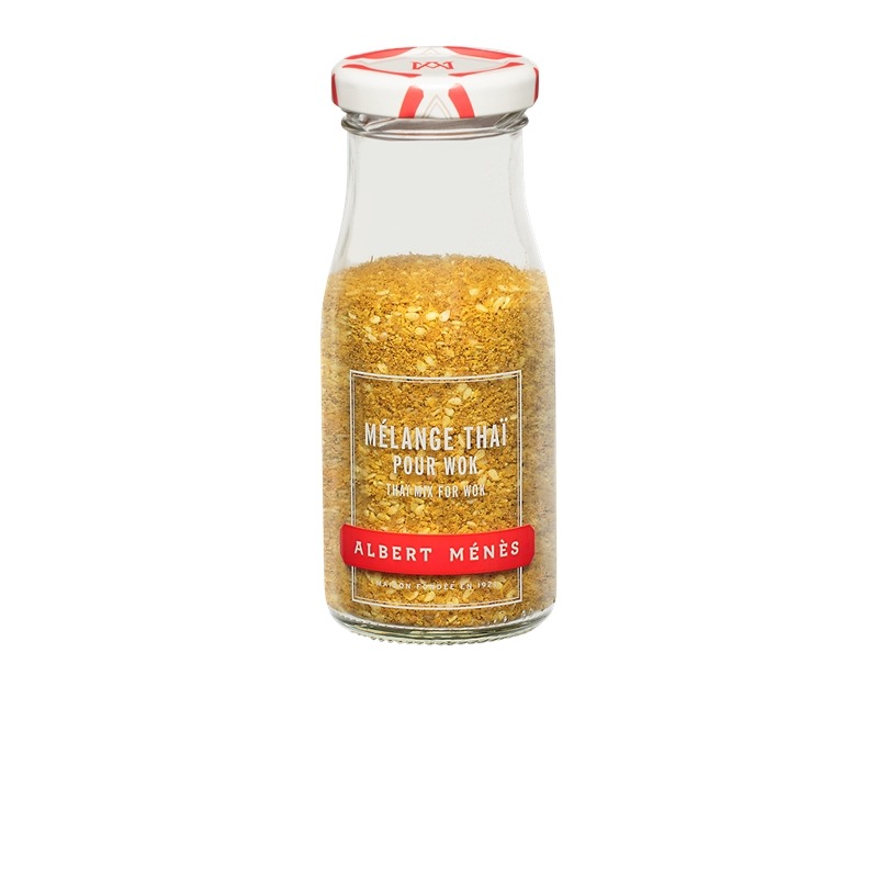 Melange thai pour wok 70g Albert Menes : photo du produit rappelé le 07/04/2021