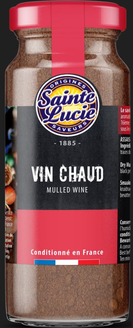 Mélange vin chaud Sainte Lucie : photo du produit rappelé le 05/12/2022