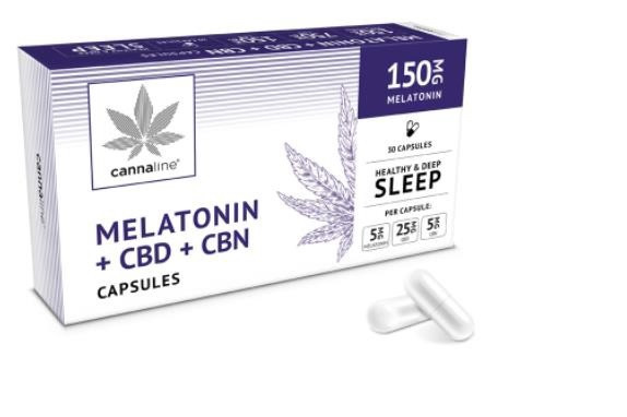 Melatin+CBD+cbn Cannaline : photo du produit rappelé le 11/04/2025