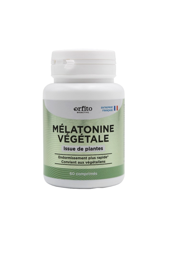 Melatonine vegetale 60 comprimes -Orfito : photo du produit rappelé le 24/06/2021