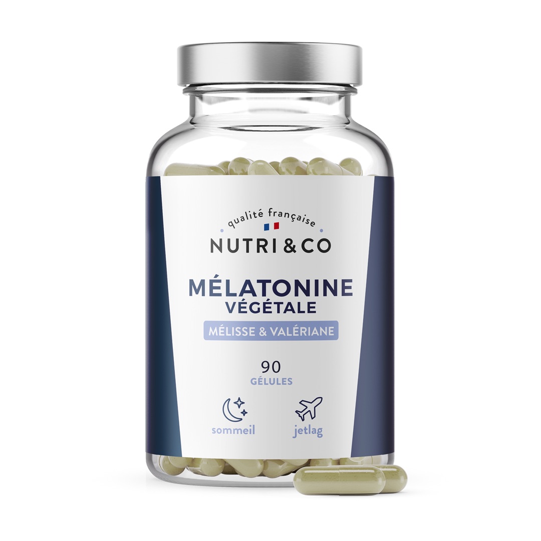 Mélatonine végétale - complément alimentaire à base d'extraits de plantes : photo du produit rappelé le 28/06/2021
