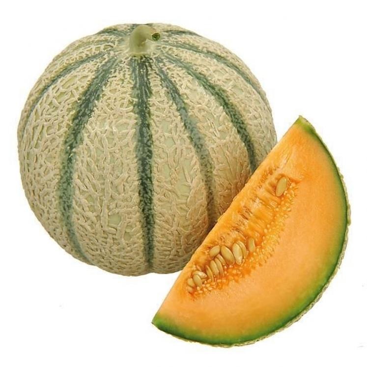 Melon bio origine maroc Producteur: Basidi Production / Distribué : photo du produit rappelé le 23/04/2021