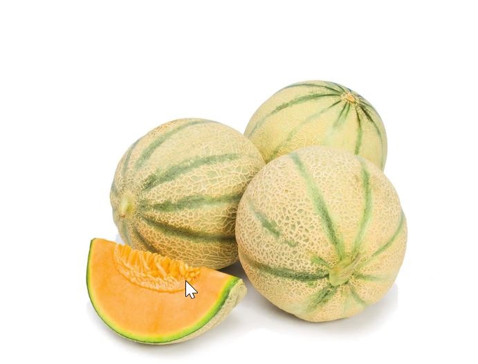 Melon charentais : photo du produit rappelé le 12/06/2026