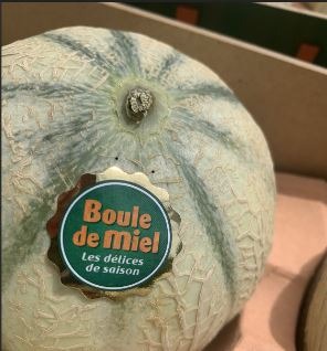 Melon charentais d'Espagne Boule de Miel : photo 2 sur 2 du produit rappelé le 24/07/2025