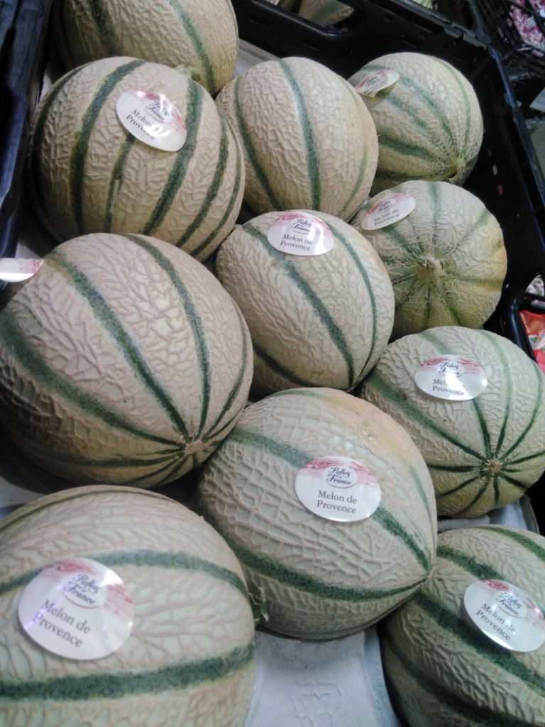 Melon de provence Reflets de France : photo du produit rappelé le 09/07/2025