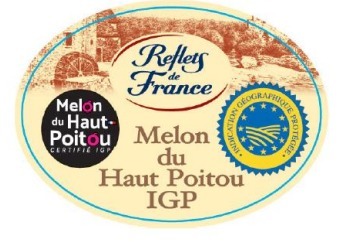 Melon du haut poitou IGP rdf Reflets de France : photo du produit rappelé le 23/07/2026