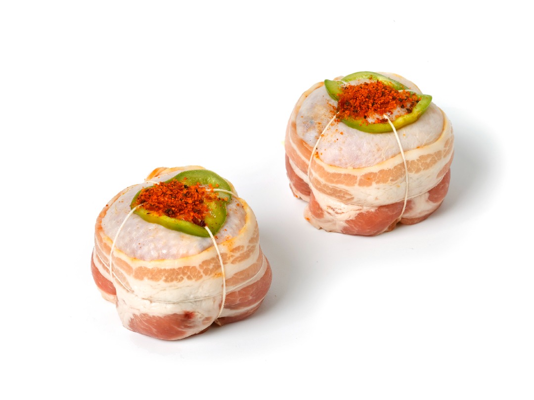 Melon.poulet basquaise 180g : photo du produit rappelé le 20/01/2022