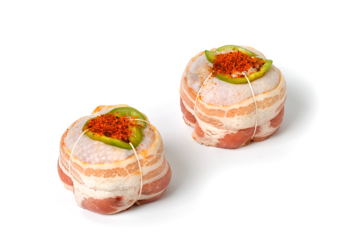 Melon.poulet basquaise 180g : photo du produit rappelé le 21/01/2022