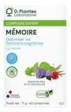 Memoire 60 comprimés Dplantes : photo du produit rappelé le 02/09/2021