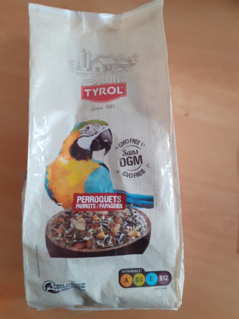 Menu perroquet 800g tyrol 1880 : photo 1 sur 2 du produit rappelé le 23/02/2022