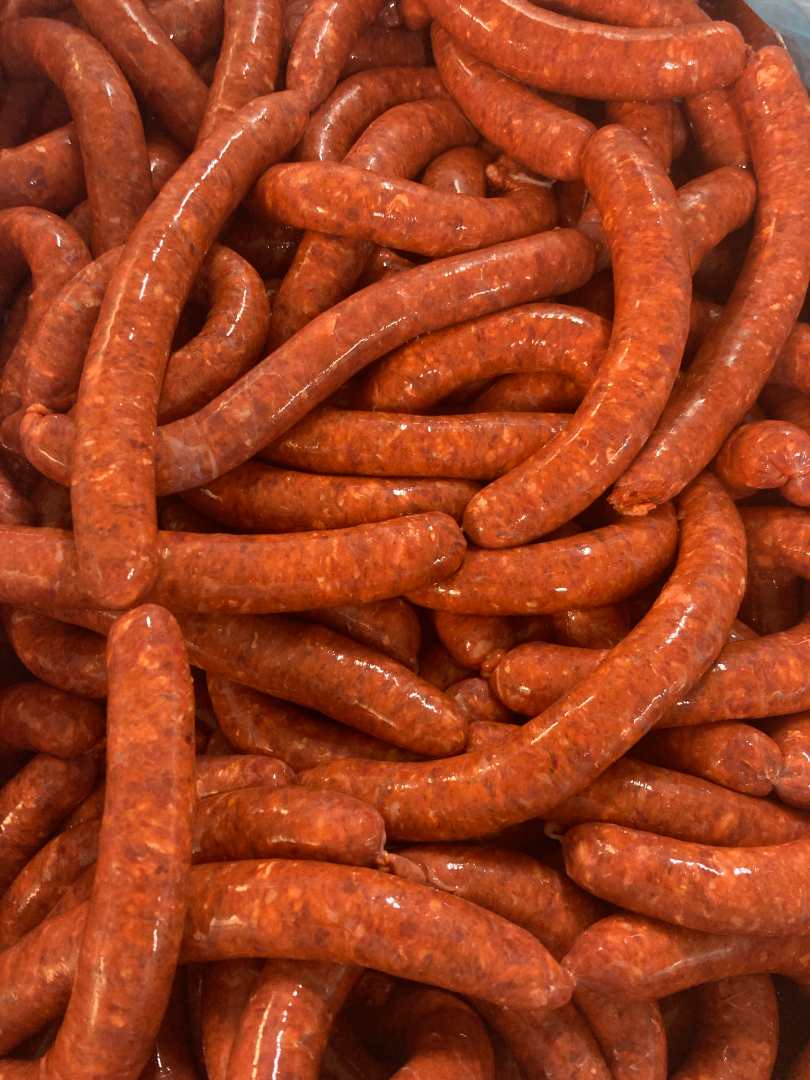 Merguez : photo du produit rappelé le 04/06/2024