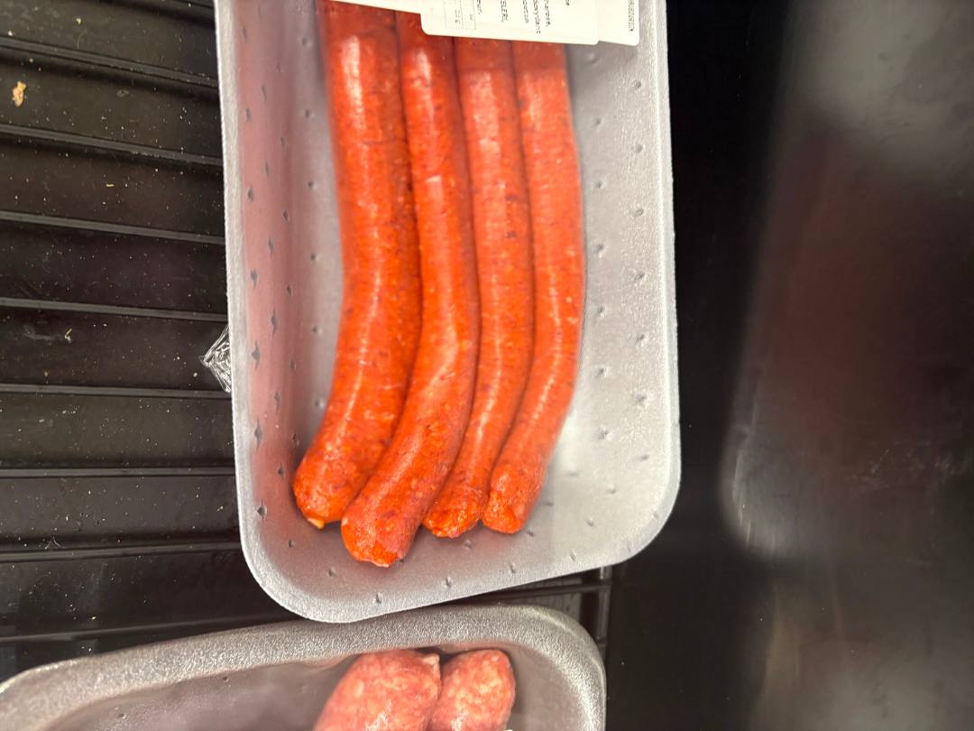 Merguez : photo du produit rappelé le 20/05/2026