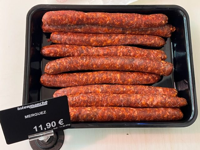 Merguez : photo 2 sur 2 du produit rappelé le 18/03/2023