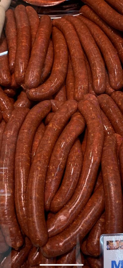 Merguez à griller : photo du produit rappelé le 20/04/2022