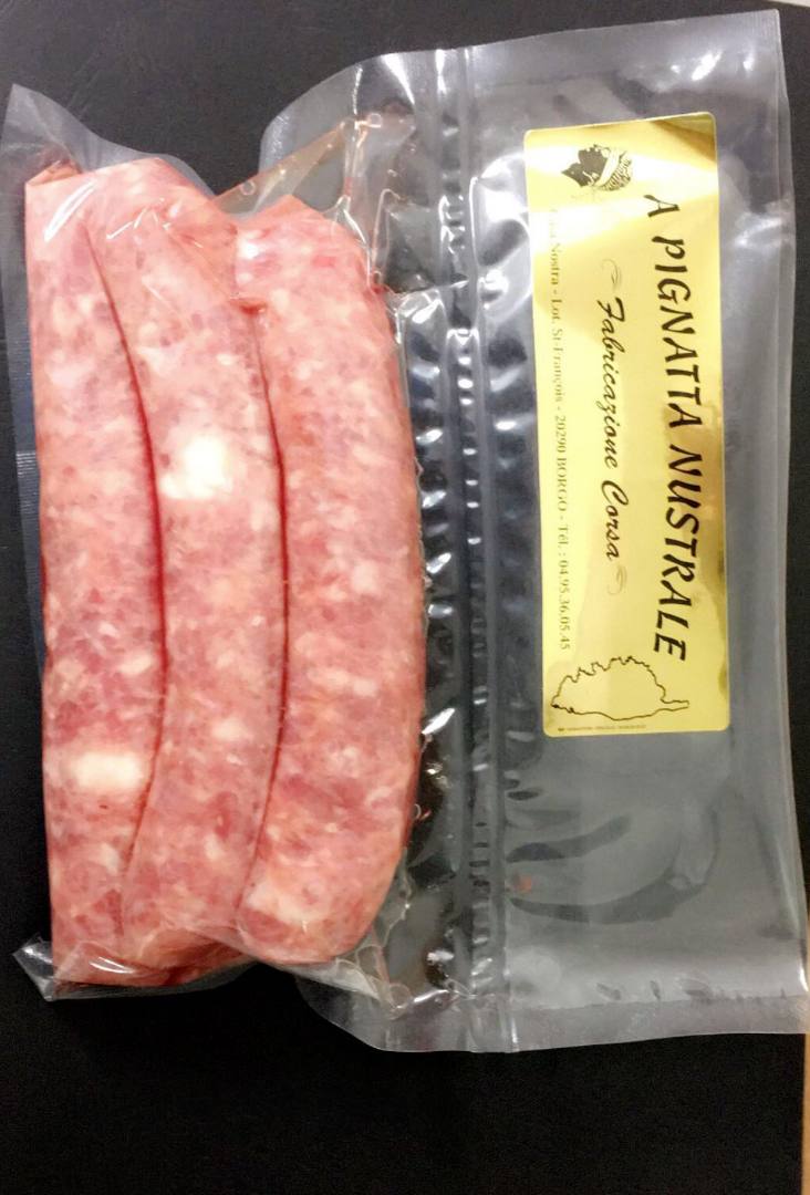 Merguez A Pignatta Nustrale : photo du produit rappelé le 23/06/2023