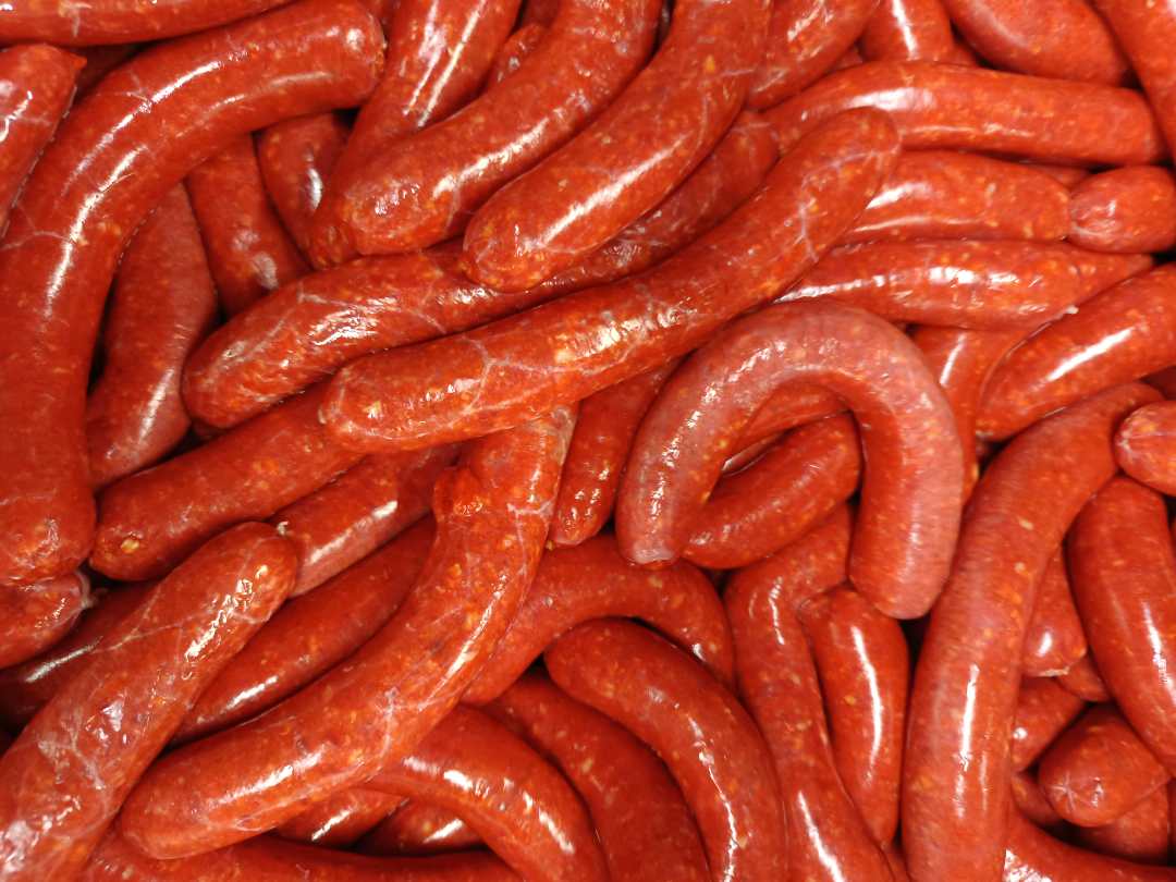 Merguez Affrais : photo du produit rappelé le 31/05/2024