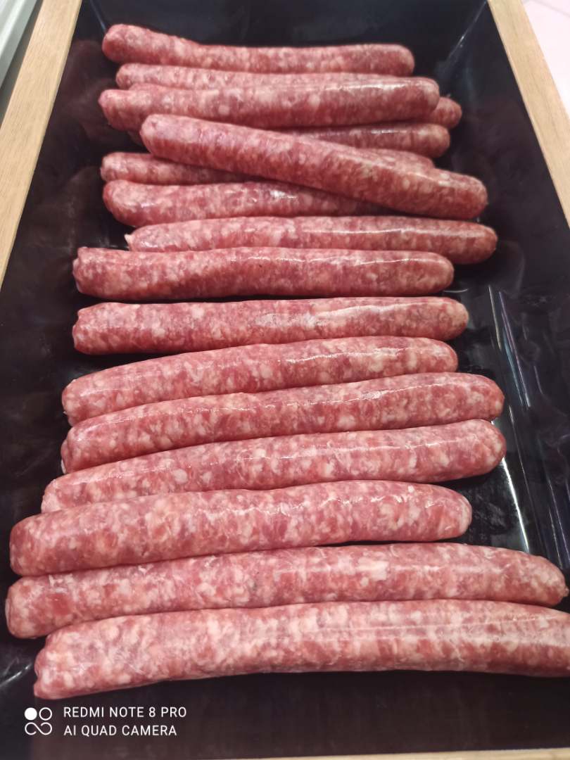 Merguez, chair farce, farce à tomate, chipolatas, chipolatas aux herbes : photo du produit rappelé le 29/07/2026