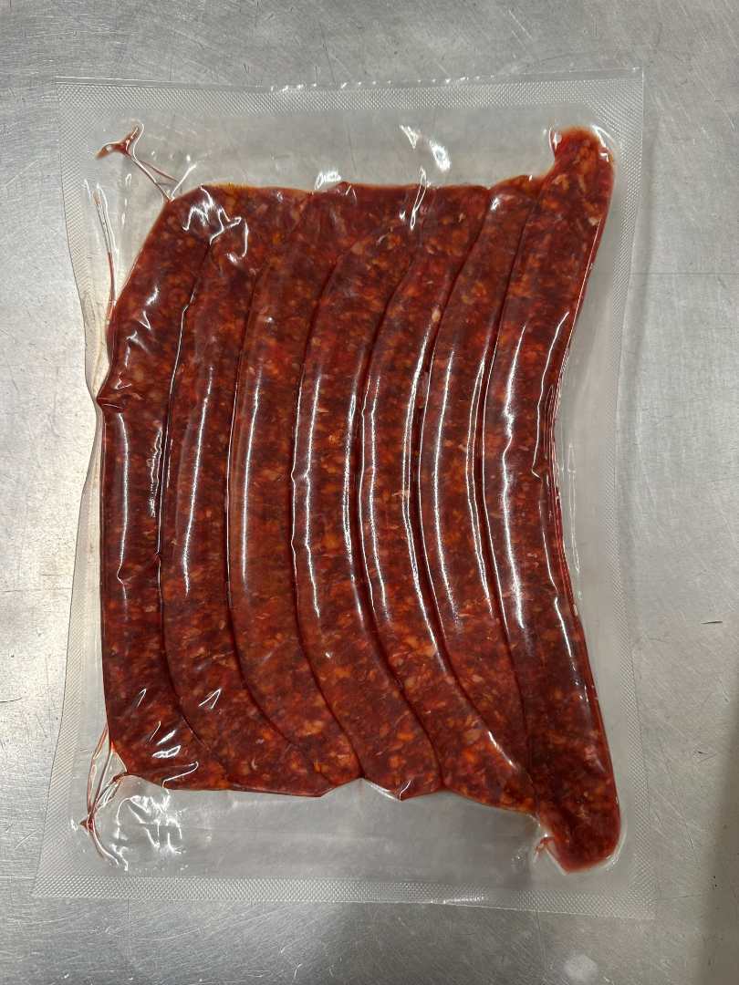 Merguez Charcuterie Commenges : photo du produit rappelé le 07/03/2023
