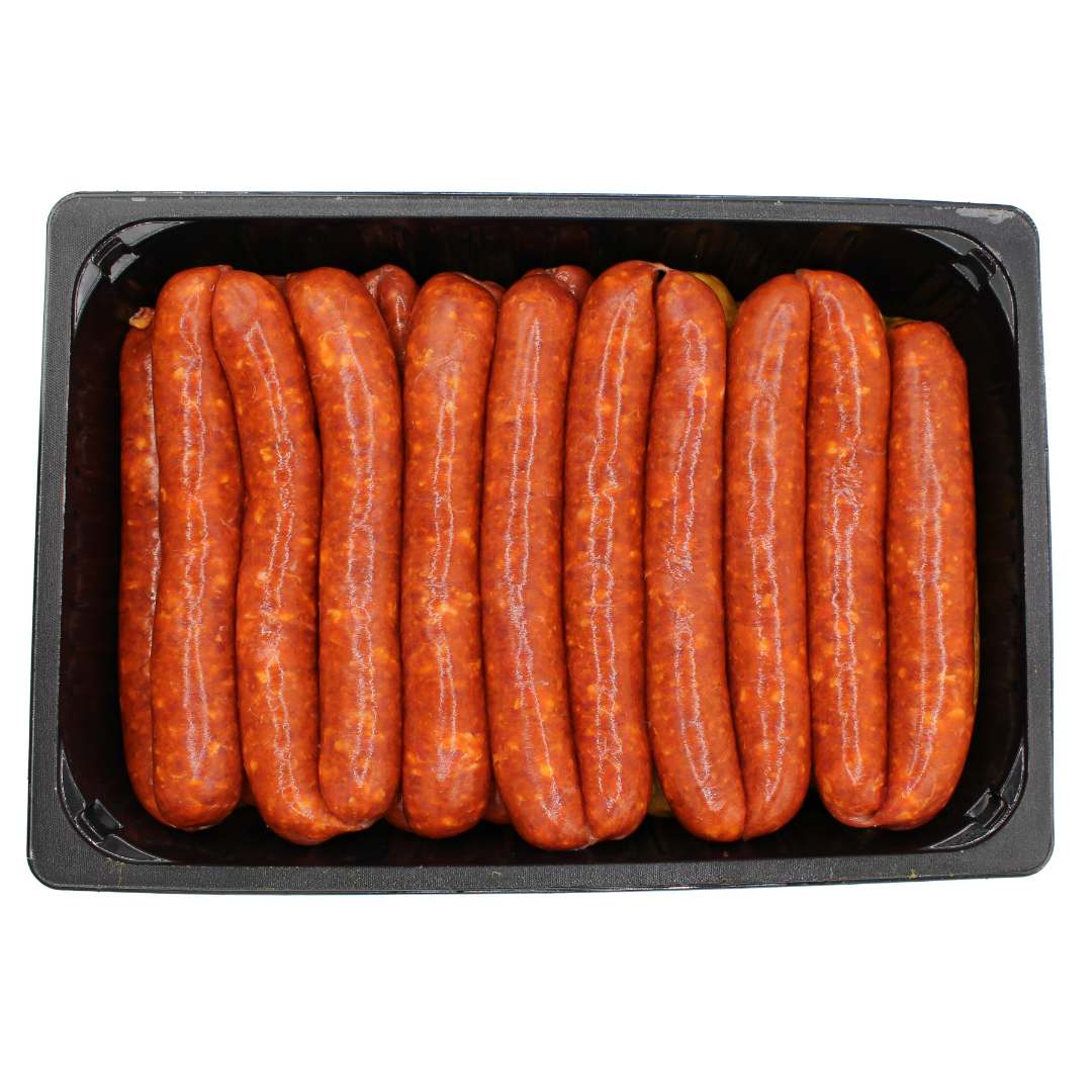 Merguez de volaille Idhalal / Neutre : photo du produit rappelé le 08/01/2024
