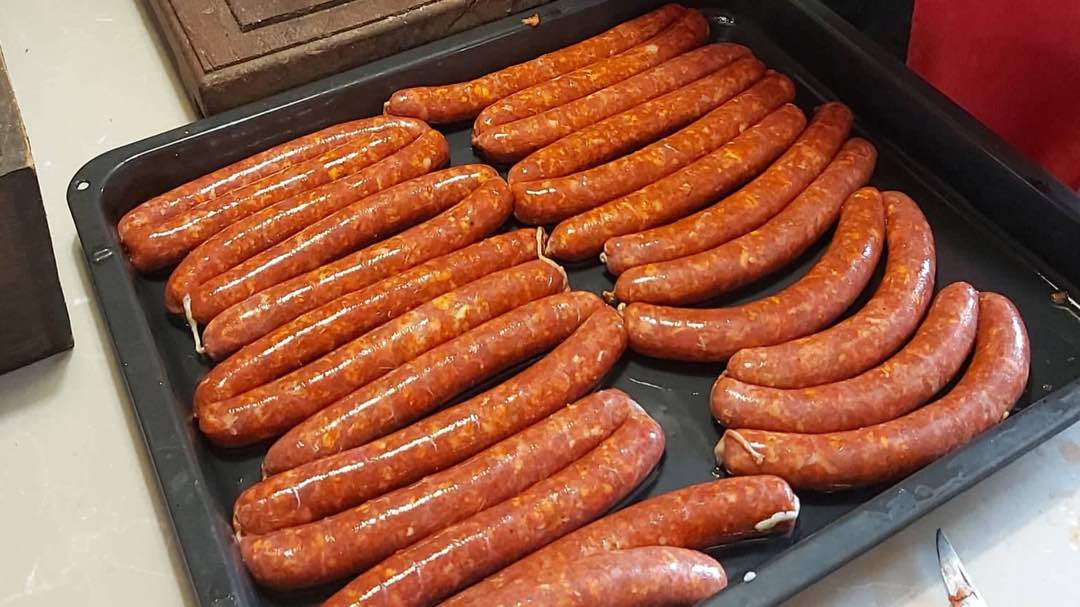 Merguez Fabrication Maison : photo du produit rappelé le 21/10/2022