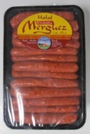 Merguez halal Jean Chapin : photo du produit rappelé le 15/07/2024