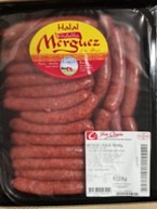 Merguez halal Jean Chapin : photo 2 sur 4 du produit rappelé le 15/07/2024