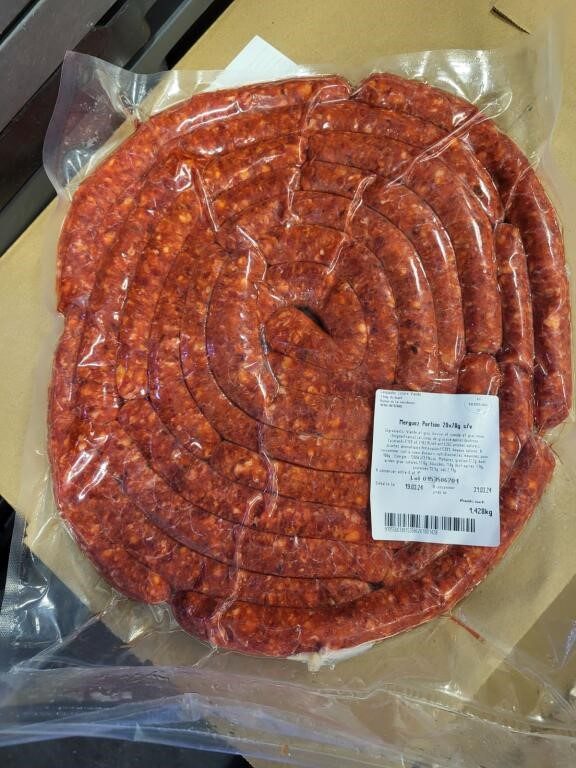 Merguez portion Languedoc Lozère Viande : photo du produit rappelé le 03/01/2025