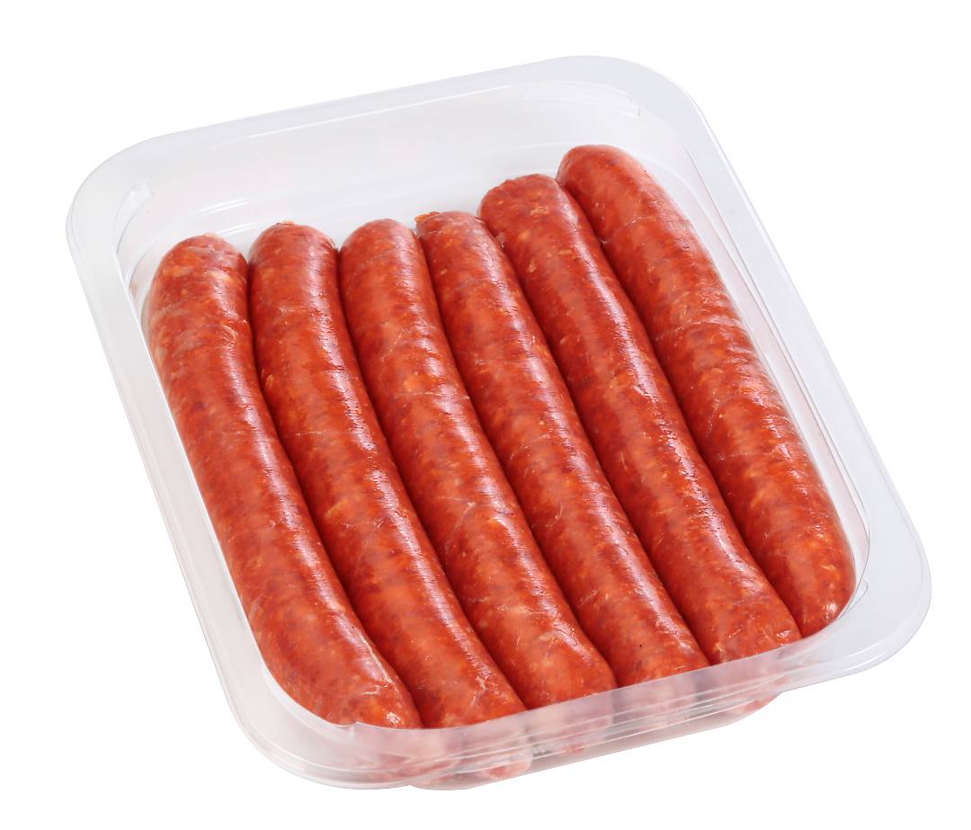 Merguez Tradival : photo du produit rappelé le 04/04/2024
