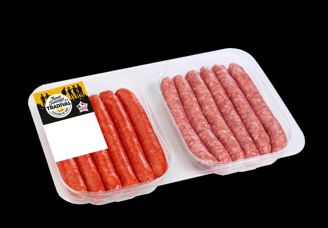 Merguez Tradival : photo 2 sur 2 du produit rappelé le 22/05/2026