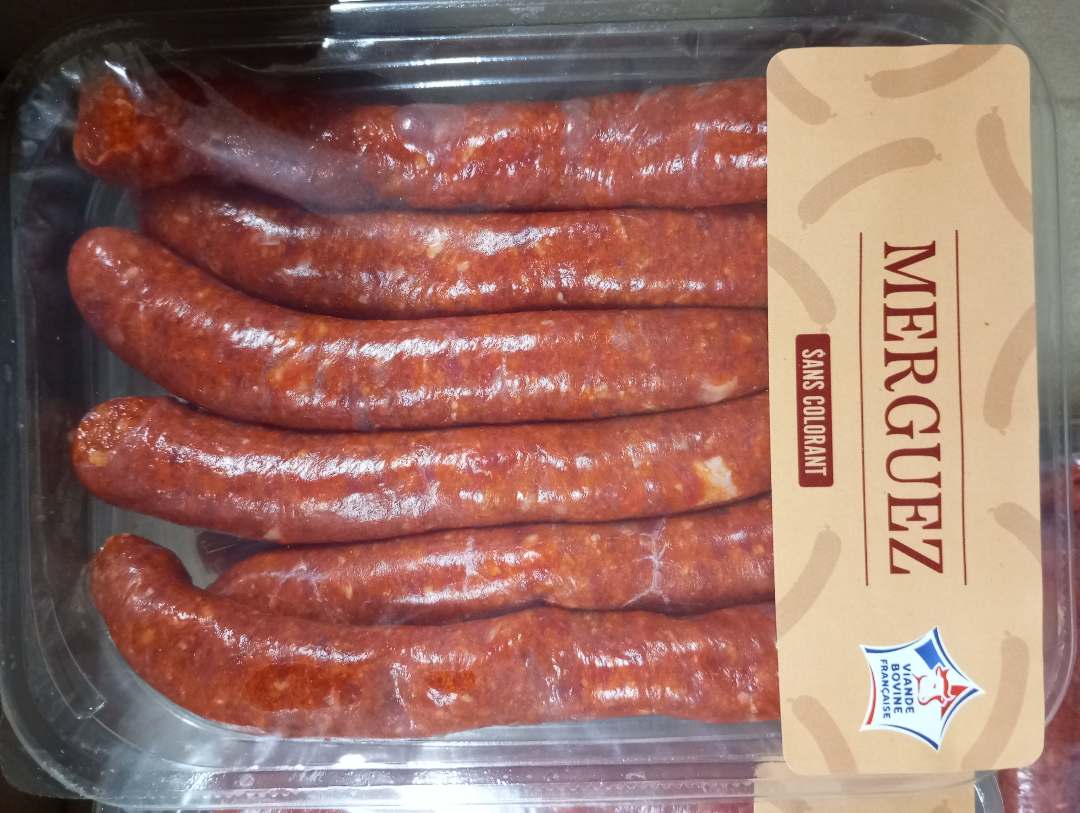 Merguez x6 : photo du produit rappelé le 30/05/2025