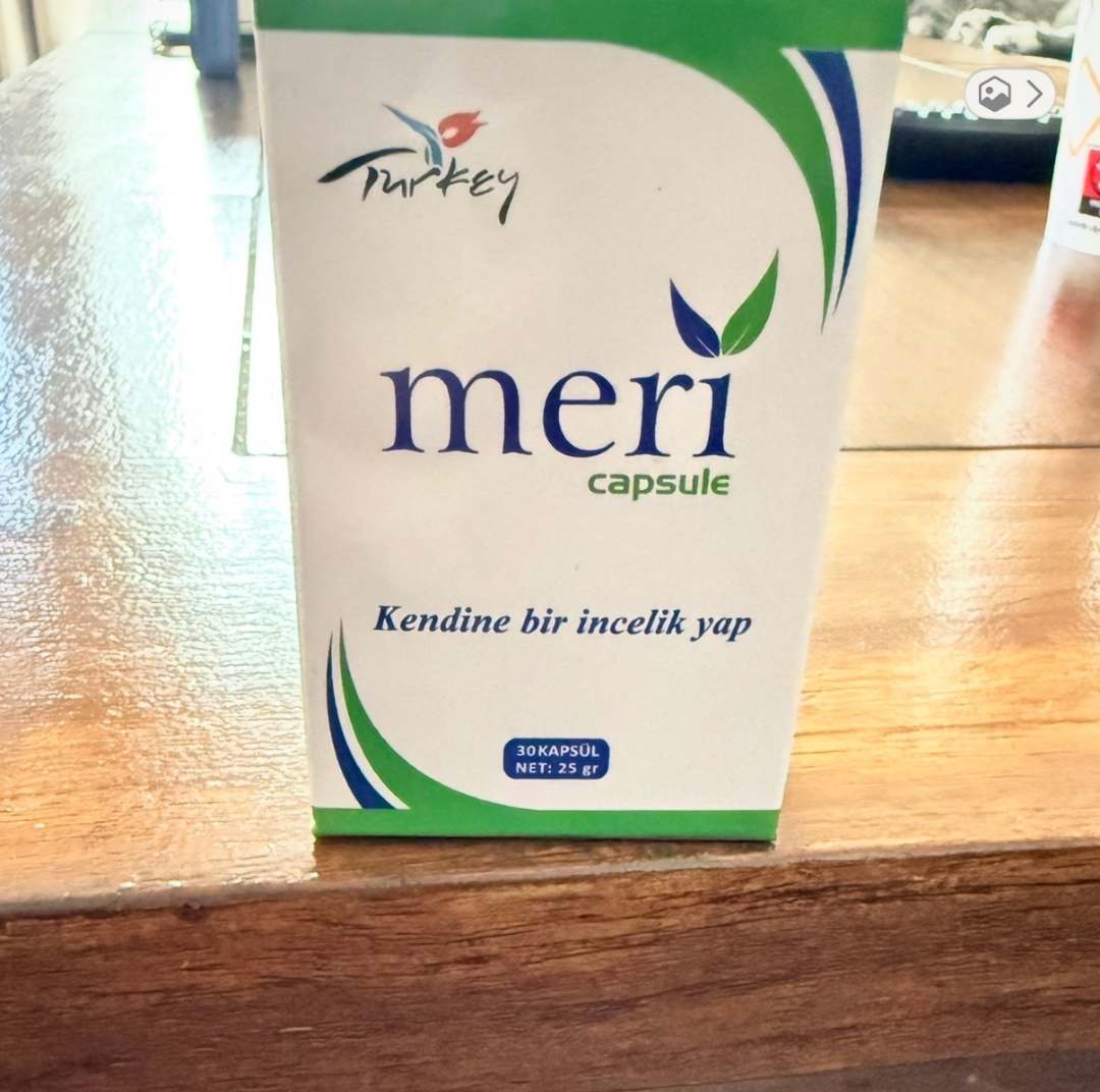Meri capsule : photo 2 sur 2 du produit rappelé le 16/10/2025