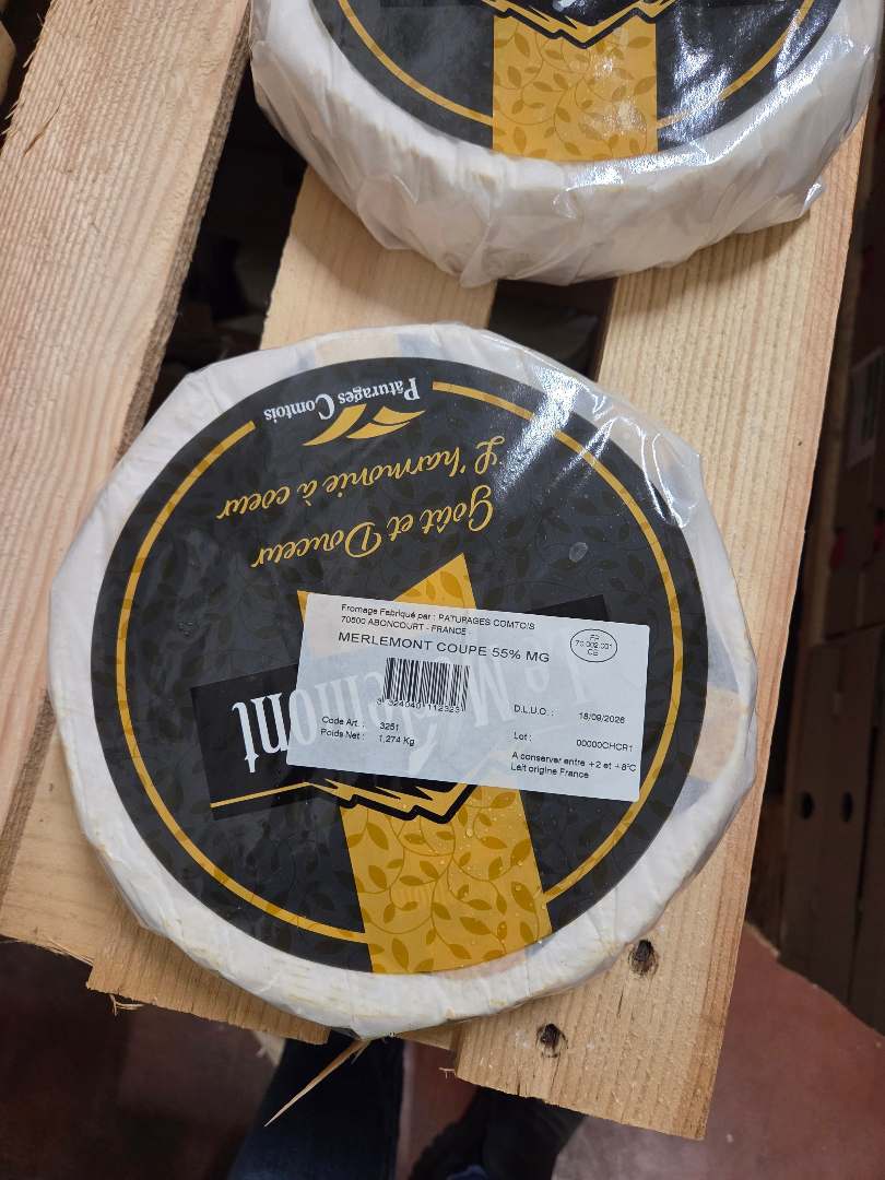 Merlemont coupe Paturages Comtois : photo du produit rappelé le 23/08/2026